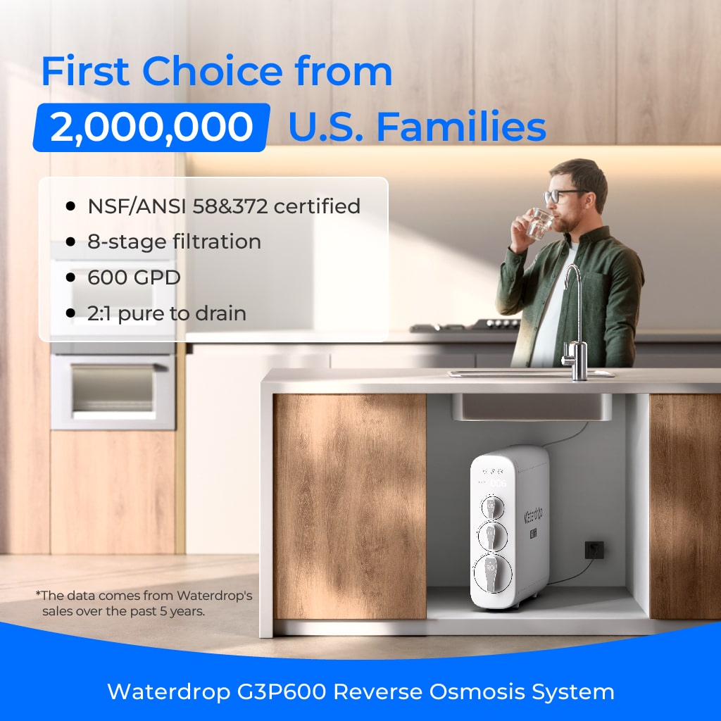 G3P600 Reverse Osmosis System - Waterdrop G3P600 - view 2