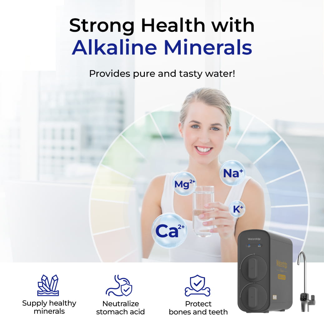 Waterdrop MASTER G5P800A Alkaline Reverse Osmosis System - view 6