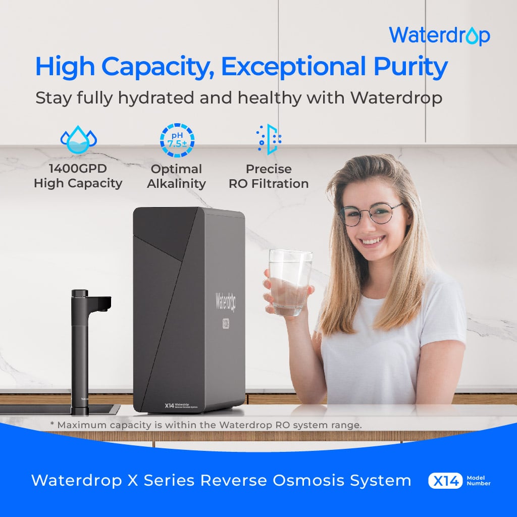 Waterdrop Master X Series Reverse Osmosis System, X14 - view 4