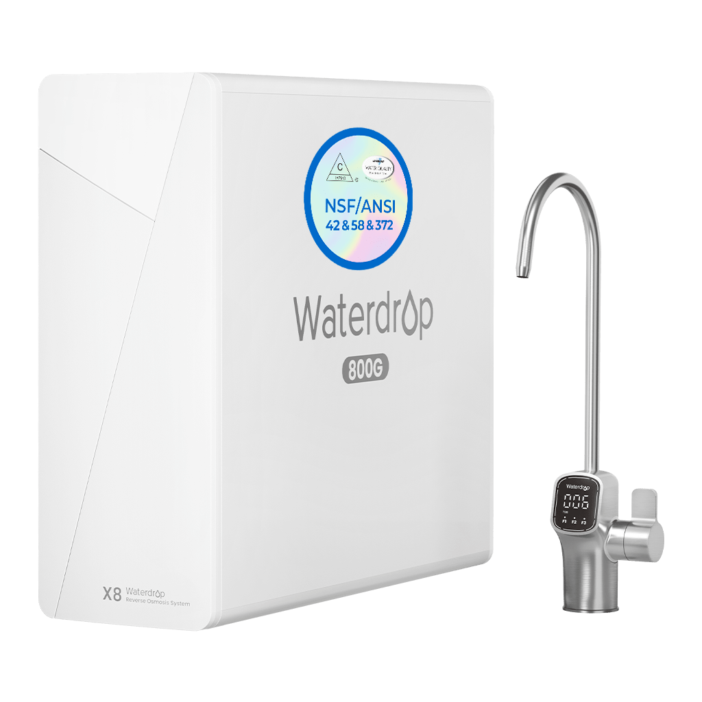Waterdrop X Series Reverse Osmosis System, X8 - view 1