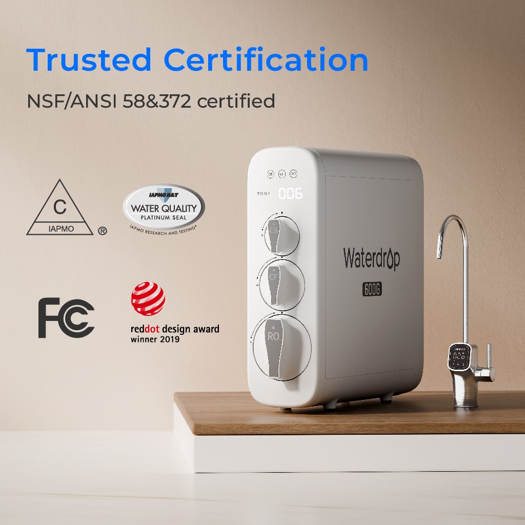 G3P600 Reverse Osmosis System - Waterdrop G3P600 - view 3