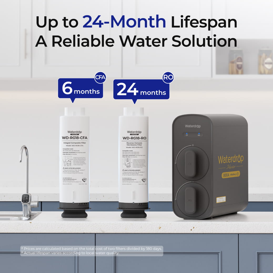 Waterdrop MASTER G5P800A Alkaline Reverse Osmosis System - view 7