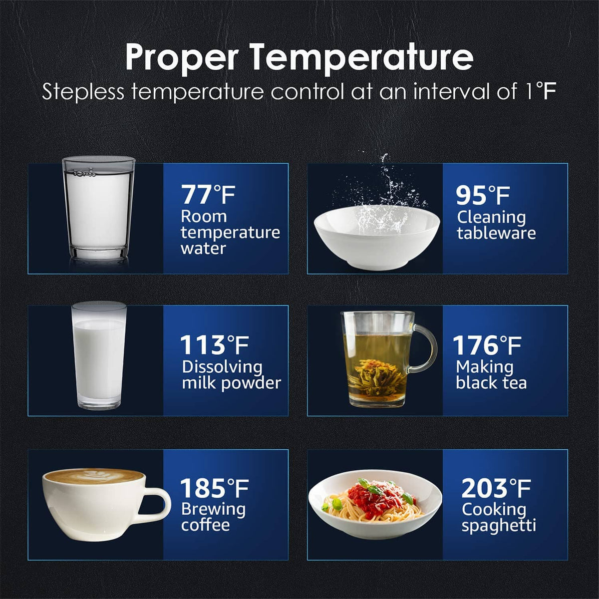 Waterdrop Instant Hot Water Dispenser, Reverse Osmosis System, K6 - view 5