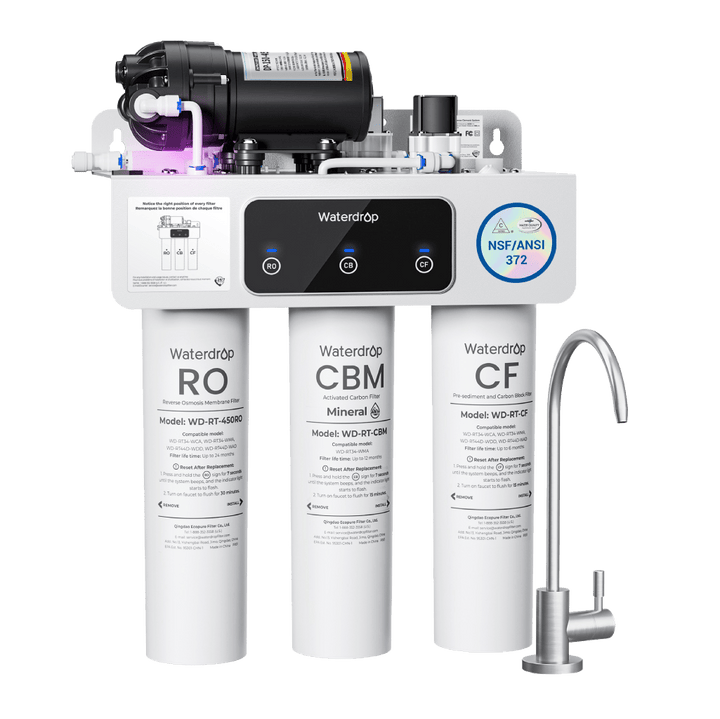 Waterdrop T3-M 450G Remineralization RO Under the Sink Water Filter - view 1