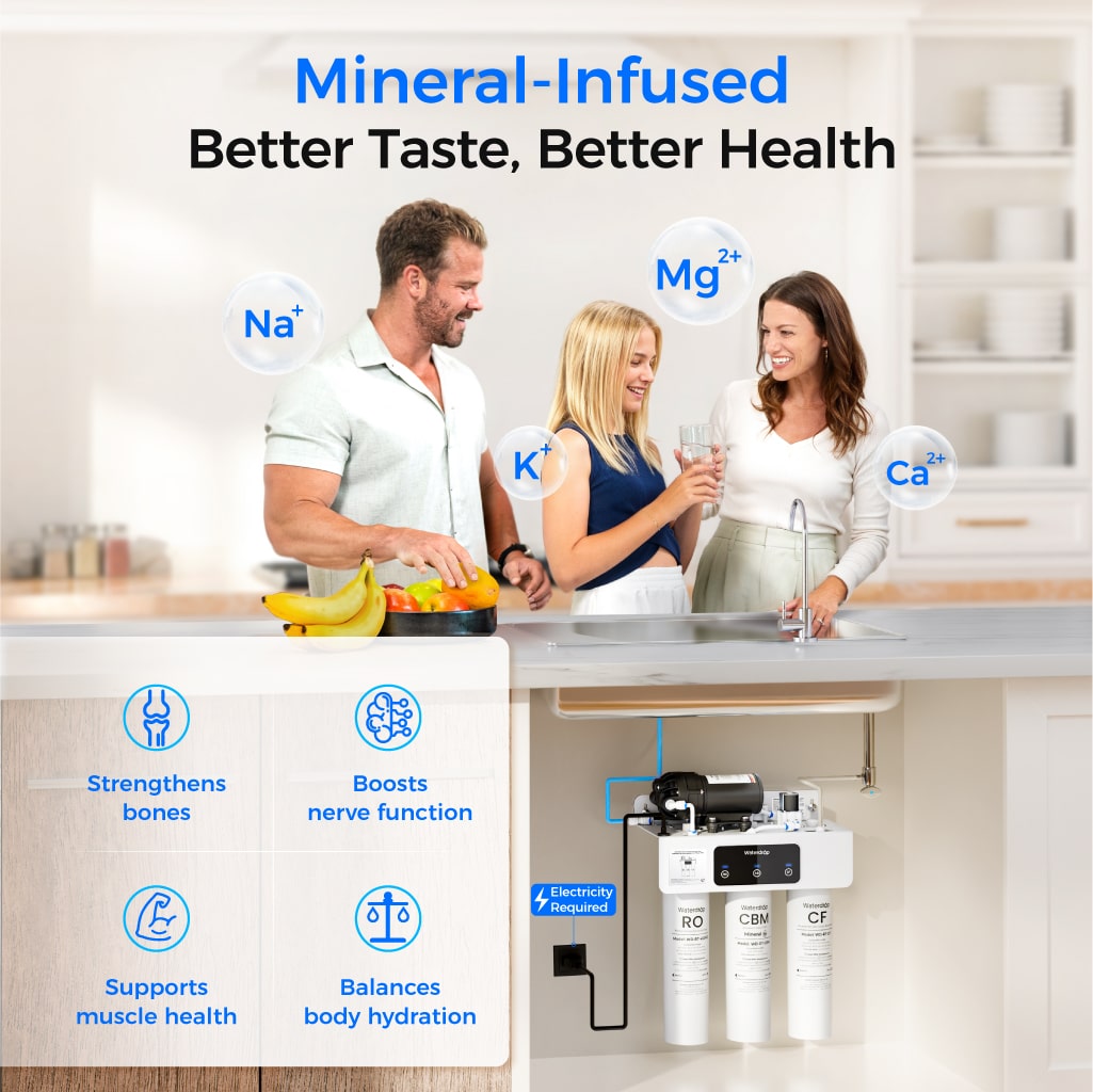 Waterdrop T3-M 450G Remineralization RO Under the Sink Water Filter - view 3