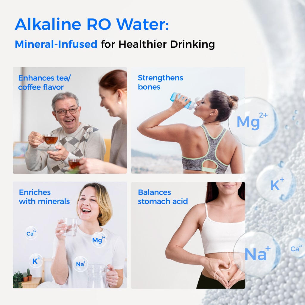 Waterdrop T4-A 450GPD Alkaline Dual Flow Reverse Osmosis System - view 8