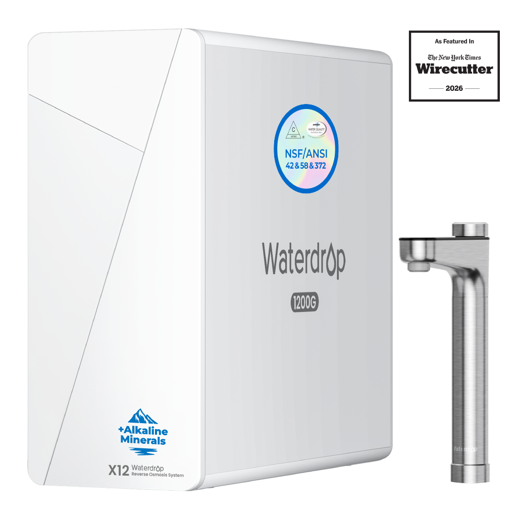 Waterdrop X Series Reverse Osmosis System, X12 - view 1