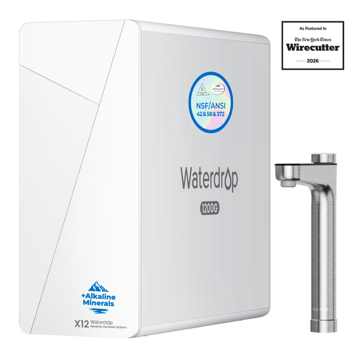 Waterdrop X Series Reverse Osmosis System, X12 - view 1