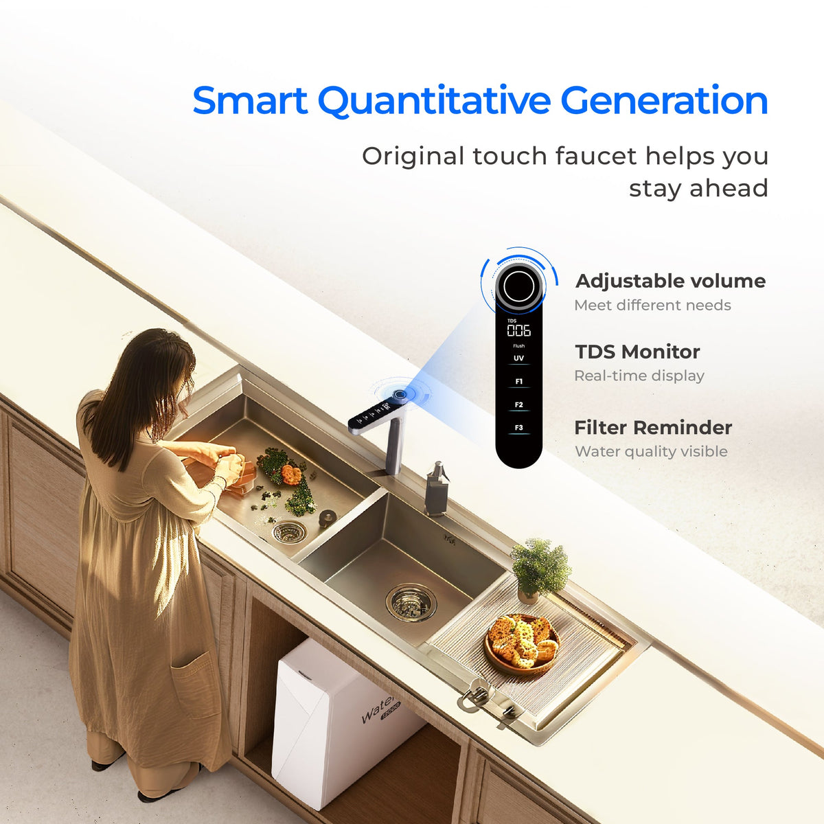 Waterdrop X Series Reverse Osmosis System, X12 - view 8