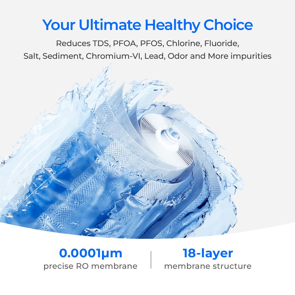 Waterdrop Master X Series Reverse Osmosis System, X14 - view 8