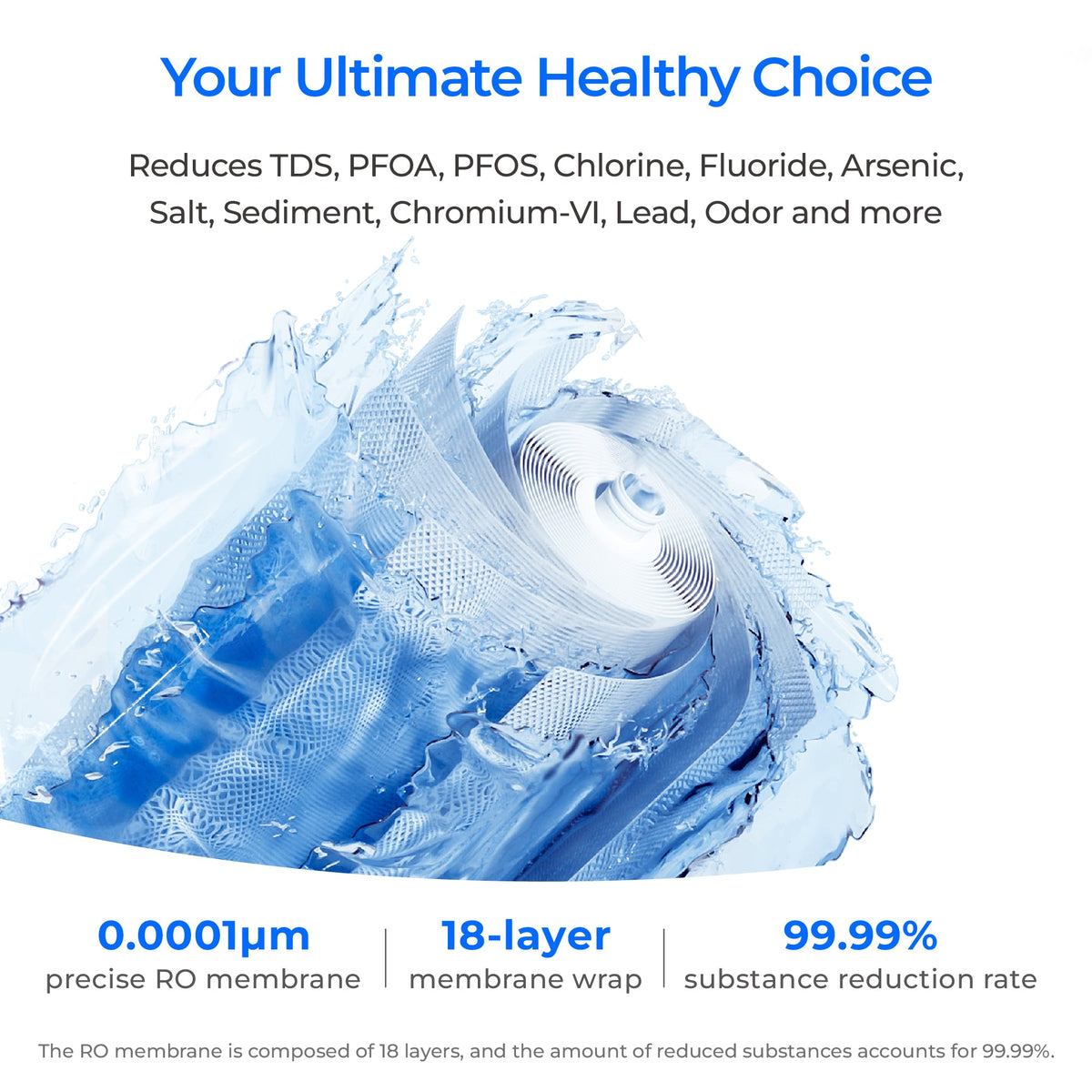 Waterdrop X Series Undersink Reverse Osmosis System, X16 - view 4