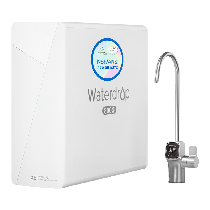 Waterdrop X Series Reverse Osmosis System, X8 - view 1
