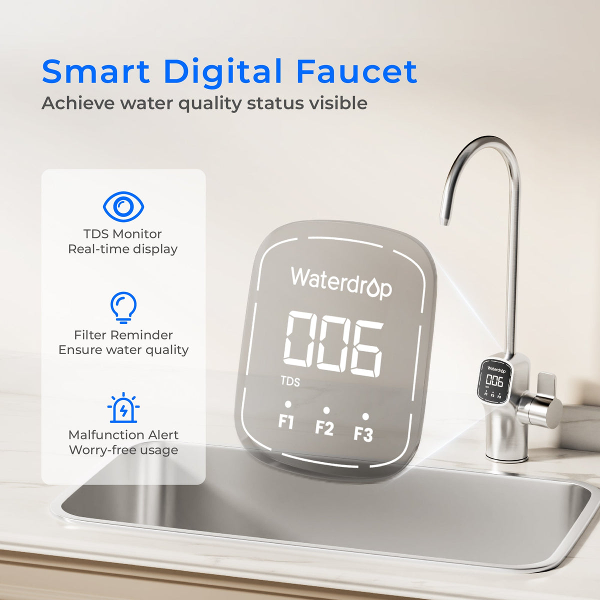 Waterdrop X Series Reverse Osmosis System, X8 - view 5