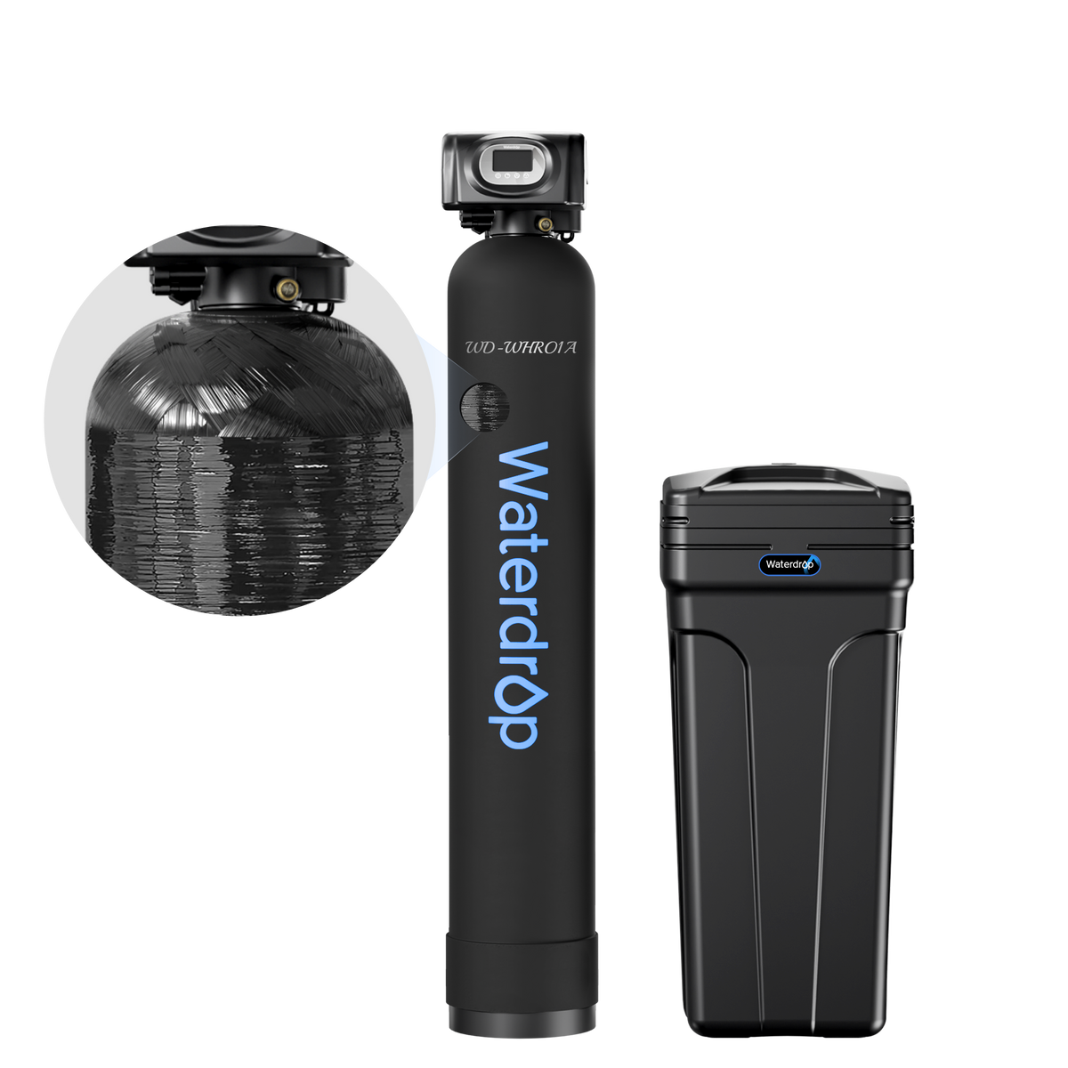 Waterdrop WHR01 WHR01A water softener