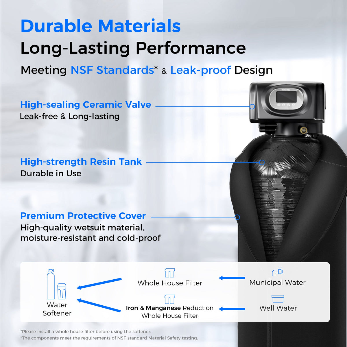 Waterdrop WHR01 water softener series - detail 4