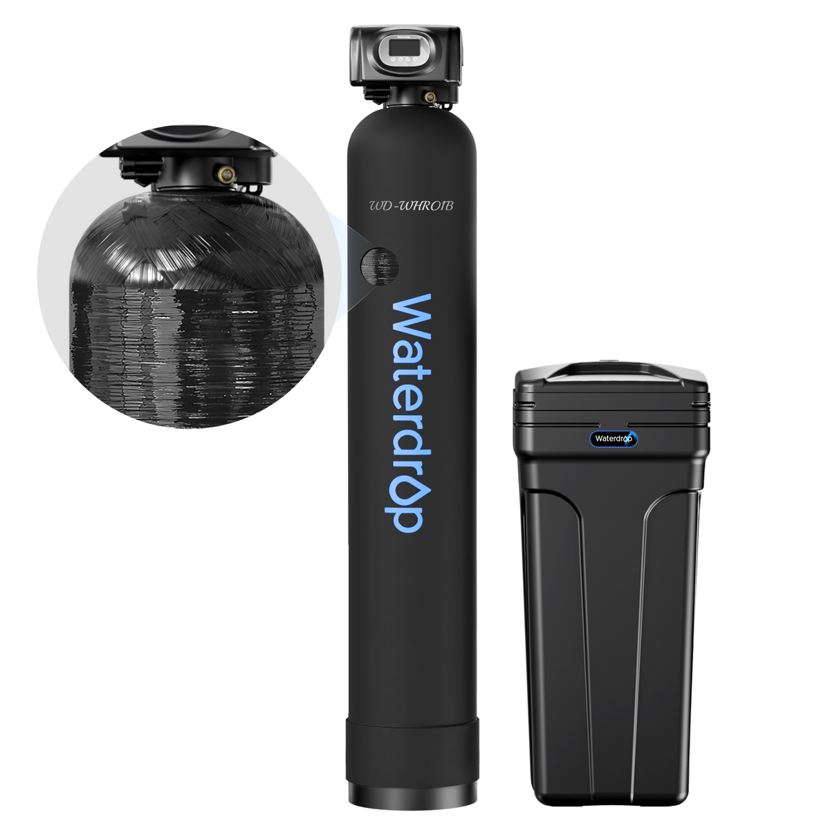 Waterdrop WHR01 WHR01B water softener