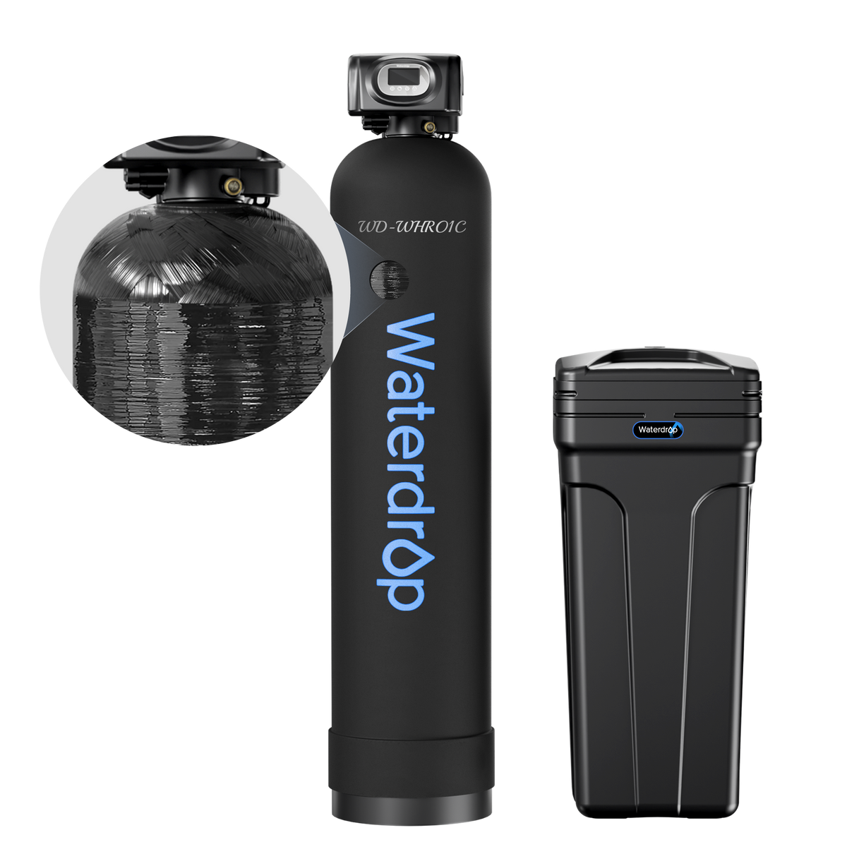 Waterdrop WHR01 WHR01C water softener